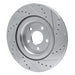 Disc Brake Rotor Dynamic Friction 631-20028L