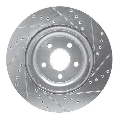 Disc Brake Rotor Dynamic Friction 631-20028L
