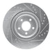 Disc Brake Rotor Dynamic Friction 631-20028L
