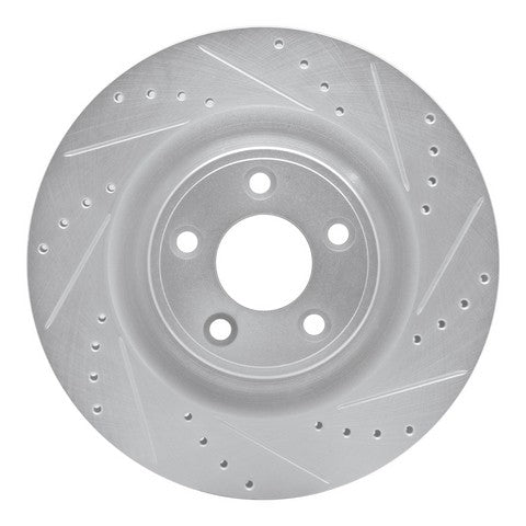 Disc Brake Rotor Dynamic Friction 631-20028R