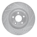 Disc Brake Rotor Dynamic Friction 631-20028R