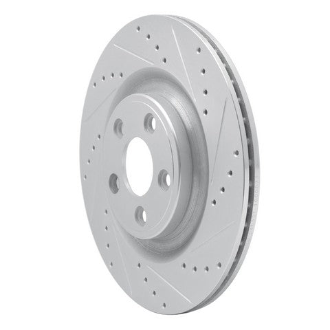 Disc Brake Rotor Dynamic Friction 631-20028R