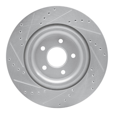 Disc Brake Rotor Dynamic Friction 631-20028R