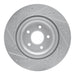 Disc Brake Rotor Dynamic Friction 631-20028R