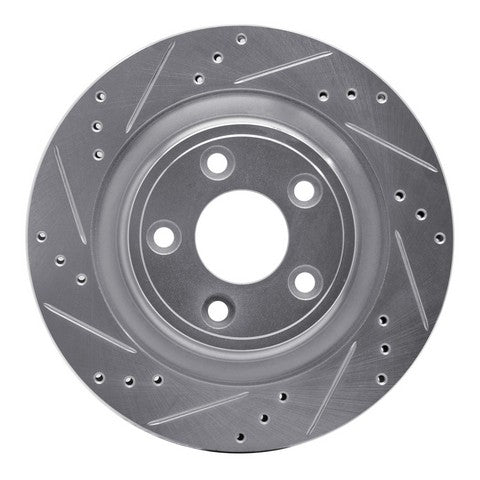 Disc Brake Rotor Dynamic Friction 631-20029L