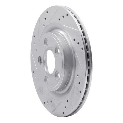 Disc Brake Rotor Dynamic Friction 631-20029L