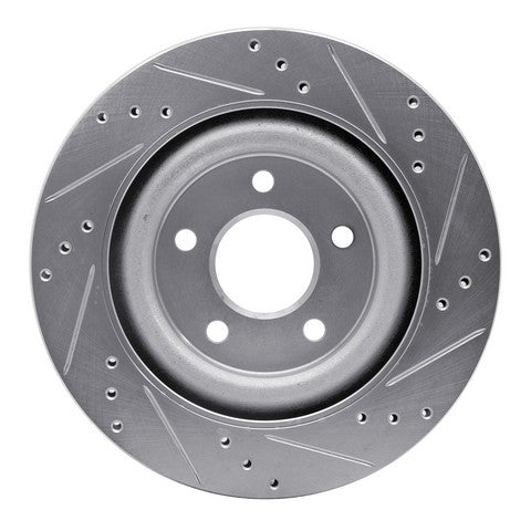 Disc Brake Rotor Dynamic Friction 631-20029L