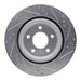 Disc Brake Rotor Dynamic Friction 631-20029L