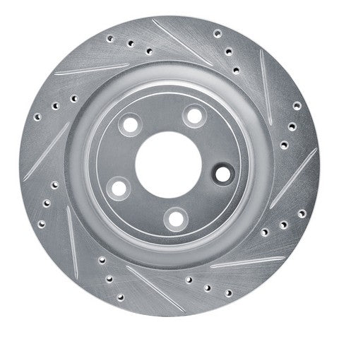 Disc Brake Rotor Dynamic Friction 631-20029R