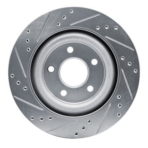 Disc Brake Rotor Dynamic Friction 631-20029R