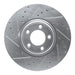 Disc Brake Rotor Dynamic Friction 631-20030L