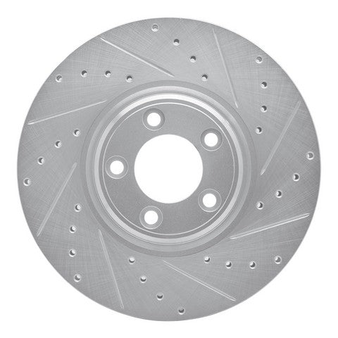 Disc Brake Rotor Dynamic Friction 631-20030R