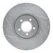 Disc Brake Rotor Dynamic Friction 631-20030R