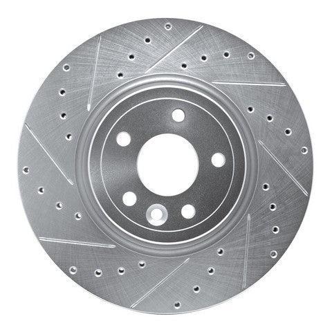 Disc Brake Rotor Dynamic Friction 631-20031L