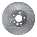 Disc Brake Rotor Dynamic Friction 631-20031L