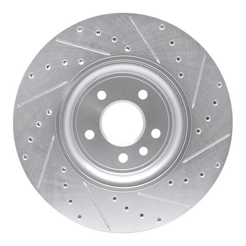 Disc Brake Rotor Dynamic Friction 631-20031L