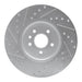 Disc Brake Rotor Dynamic Friction 631-20031R