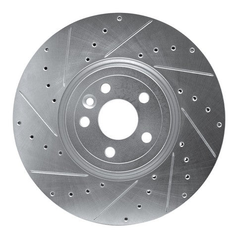 Disc Brake Rotor Dynamic Friction 631-20033L