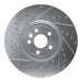 Disc Brake Rotor Dynamic Friction 631-20033L