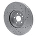 Disc Brake Rotor Dynamic Friction 631-20033L