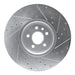 Disc Brake Rotor Dynamic Friction 631-20033L