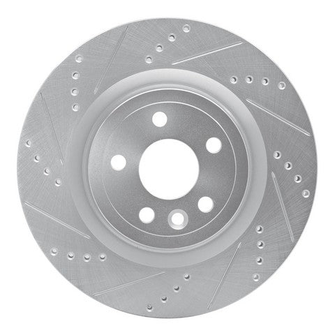 Disc Brake Rotor Dynamic Friction 631-20034L