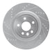Disc Brake Rotor Dynamic Friction 631-20034L