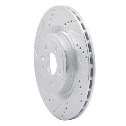 Disc Brake Rotor Dynamic Friction 631-20034L