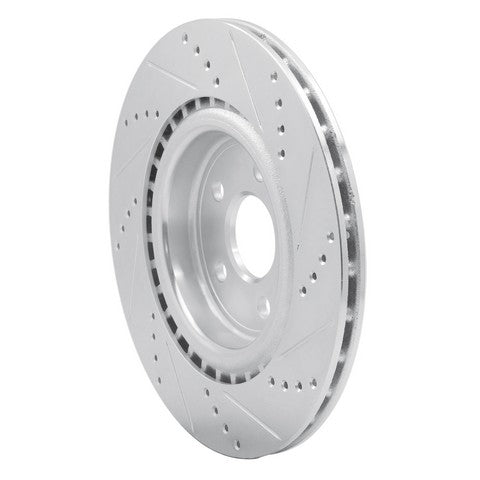 Disc Brake Rotor Dynamic Friction 631-20034L
