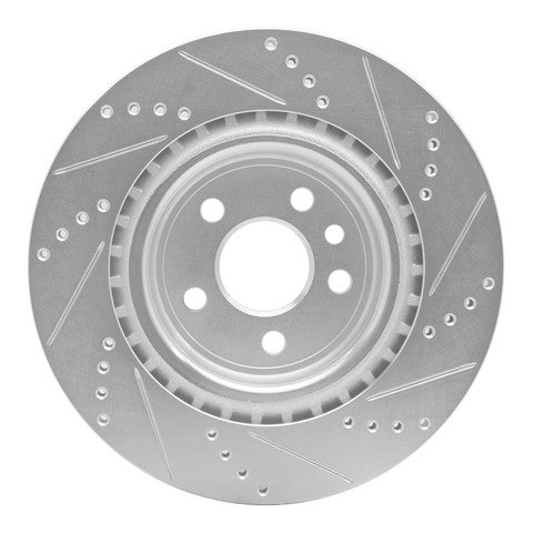 Disc Brake Rotor Dynamic Friction 631-20034L