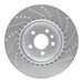 Disc Brake Rotor Dynamic Friction 631-20034L