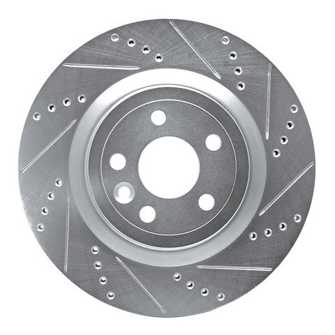 Disc Brake Rotor Dynamic Friction 631-20034R
