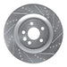 Disc Brake Rotor Dynamic Friction 631-20034R