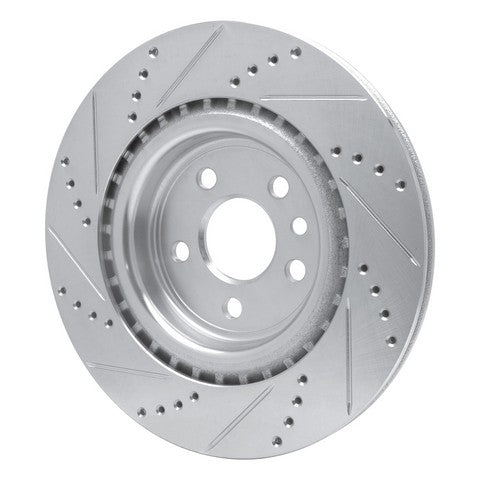 Disc Brake Rotor Dynamic Friction 631-20034R