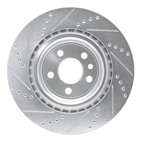 Disc Brake Rotor Dynamic Friction 631-20034R