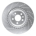 Disc Brake Rotor Dynamic Friction 631-20034R