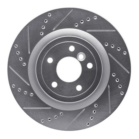 Disc Brake Rotor Dynamic Friction 631-20035L