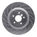 Disc Brake Rotor Dynamic Friction 631-20035L