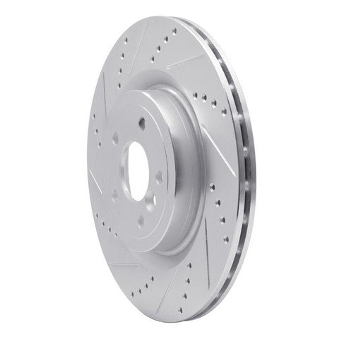 Disc Brake Rotor Dynamic Friction 631-20035L