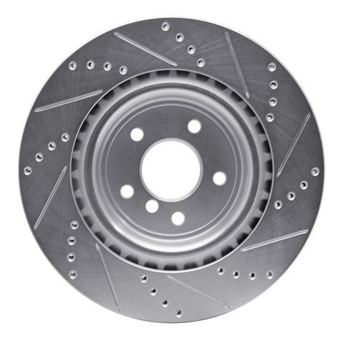 Disc Brake Rotor Dynamic Friction 631-20035L