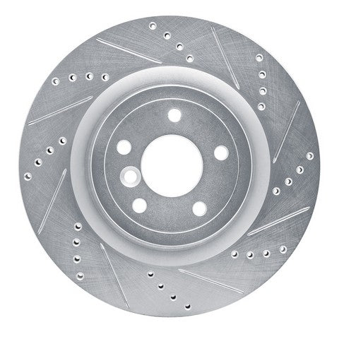 Disc Brake Rotor Dynamic Friction 631-20035R