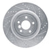 Disc Brake Rotor Dynamic Friction 631-20035R