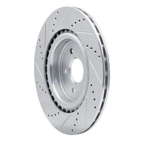 Disc Brake Rotor Dynamic Friction 631-20035R