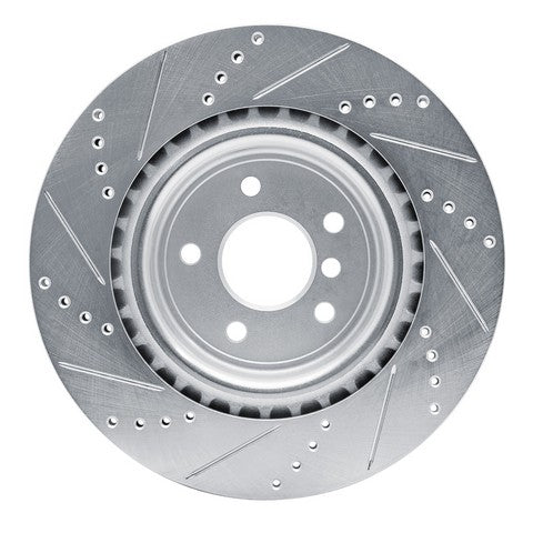 Disc Brake Rotor Dynamic Friction 631-20035R