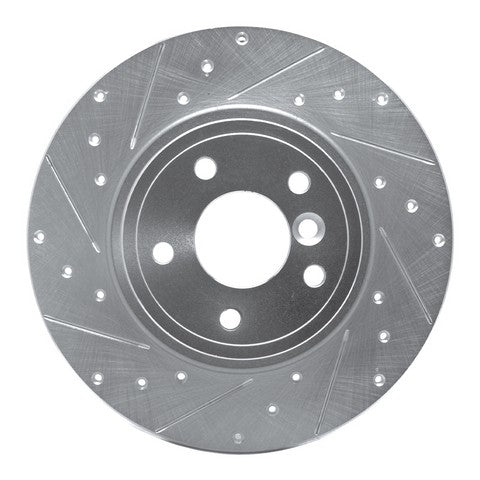 Disc Brake Rotor Dynamic Friction 631-20037L
