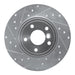Disc Brake Rotor Dynamic Friction 631-20037L
