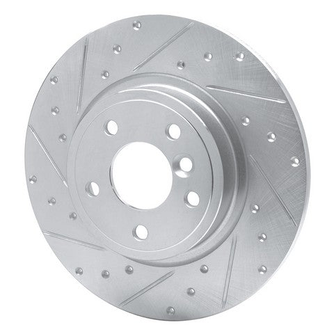 Disc Brake Rotor Dynamic Friction 631-20037L