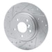 Disc Brake Rotor Dynamic Friction 631-20037L