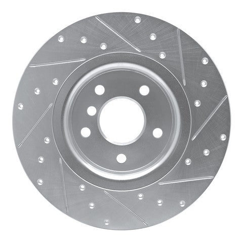 Disc Brake Rotor Dynamic Friction 631-20037L
