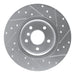 Disc Brake Rotor Dynamic Friction 631-20037L